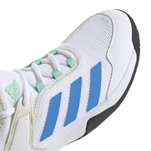 adidas Tennisschuhe Ubersonic 4 Allcourt weiss/blau Kinder